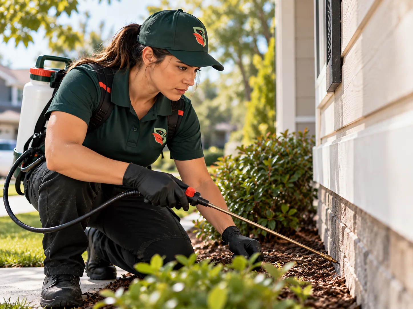 Pest Control company in Nicoma Park, OK